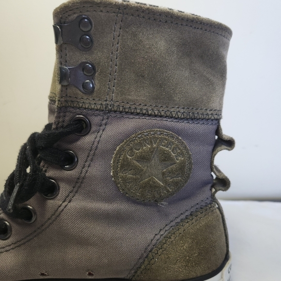 Suede Converse Allstars Hightops - Picture 8 of 12